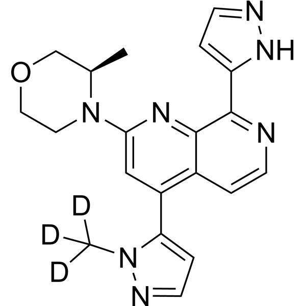 Elimusertib-d3 (BAY 1895344-d3)